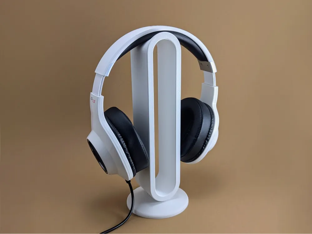 Minimalist Pill Headphone Stand - View 1